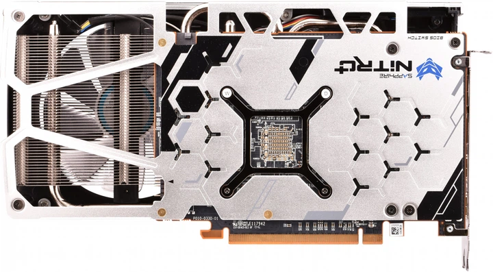Видеокарта Sapphire PCI-Ex Radeon RX 5500 XT NITRO+ 8GB GDDR6