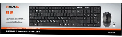 Комплект беспроводной Real-El Comfort 9010 Kit (EL123100034) - изображение 5