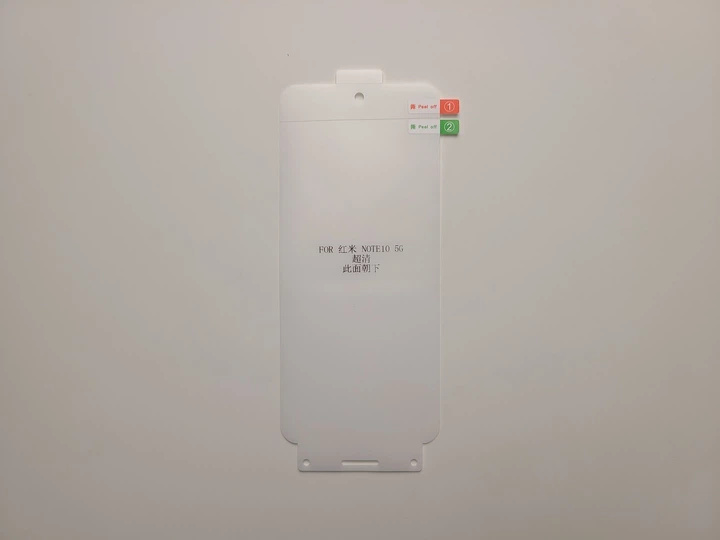 Гидрогелевая пленка Glass для Xiaomi Poco M3 Pro - Фото 2 Гидрогелевая пленка Glass для Xiaomi Poco M3 Pro - изображение 2