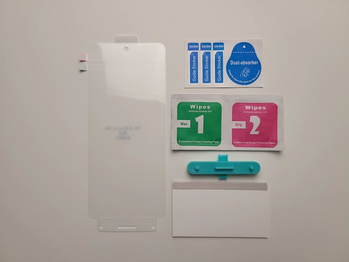 Гидрогелевая пленка Glass для Xiaomi Redmi Note 10 Pro - изображение 3