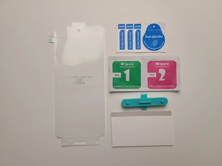Гидрогелевая пленка Glass для Xiaomi Poco M3 Pro - Фото 3 Гидрогелевая пленка Glass для Xiaomi Poco M3 Pro - изображение 3
