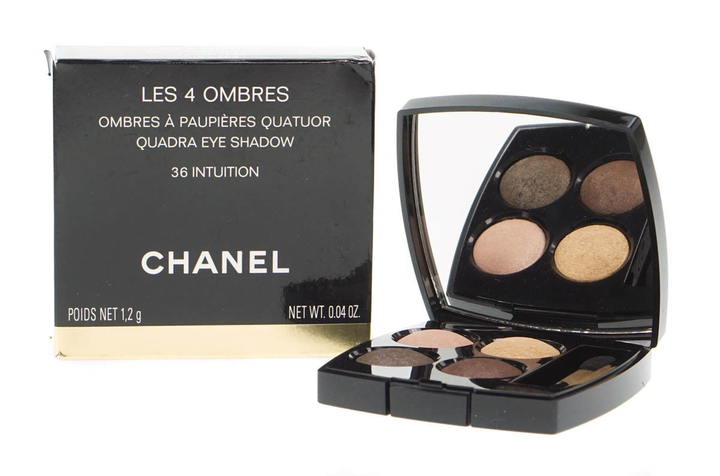Тени Chanel Les 4 Ombres 334 - Modern Glamour от продавца: My Beautique – в  интернет-магазине ROZETKA