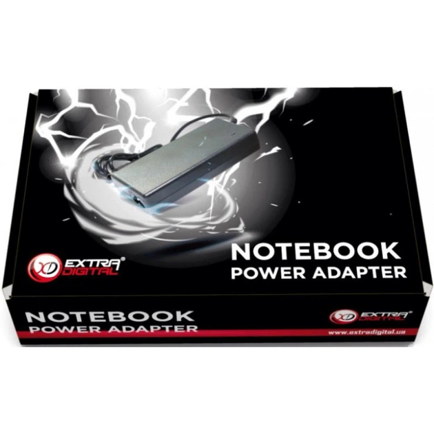 Блок живлення до ноутбуку Extradigital HP 19.5V, 2.31A, 45W (4.5x3.0) High Quality (PSH3886) - Фото 4 Блок живлення до ноутбуку Extradigital HP 19.5V, 2.31A, 45W (4.5x3.0) High Quality (PSH3886) - зображення 4
