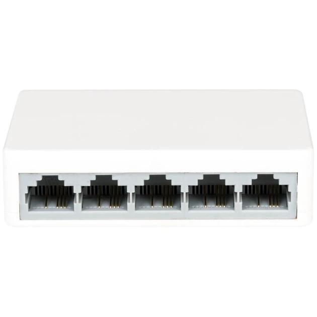 Коммутатор сетевой Greenvision GV-001-H-05P - Фото 2 Коммутатор сетевой Greenvision GV-001-H-05P - изображение 2