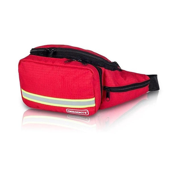 Сумка на пояс Elite Bags EMS First Aid Ripstop red - зображення 1