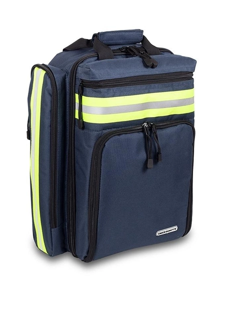 Рюкзак лікаря швидкої допомоги Elite Bags EMS RESCUE navy blue - изображение 2