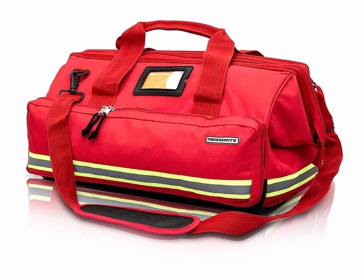 Сумка-укладка лікаря Elite Bags EMS Qiuck Access bag red - зображення 2