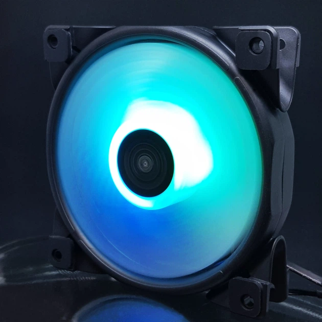 Вентилятор PcCooler Halo FRGB 120 мм - изображение 2