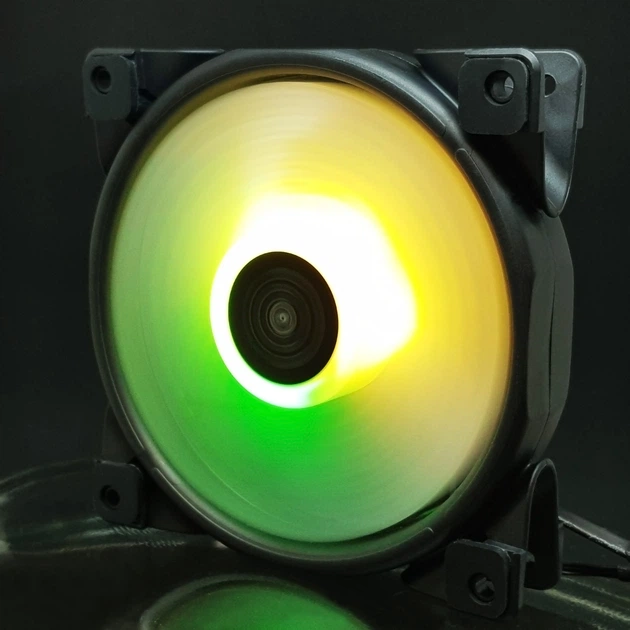 Вентилятор PcCooler Halo FRGB 120 мм - изображение 3