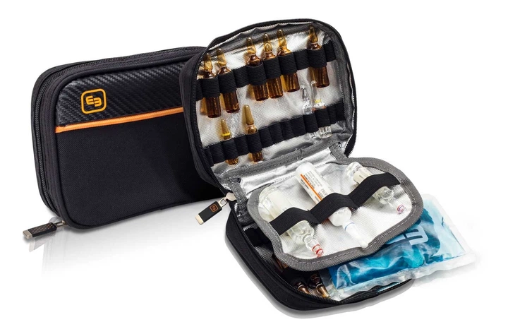 Сумка спортивного лікаря, середня Elite Bags GP’S black - изображение 7