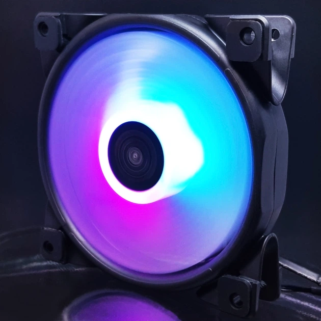 Вентилятор PcCooler Halo FRGB 120 мм - изображение 5