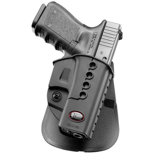 Кобура Fobus для Glock 43 з кріпленням на ремінь. 23702322 - зображення 1