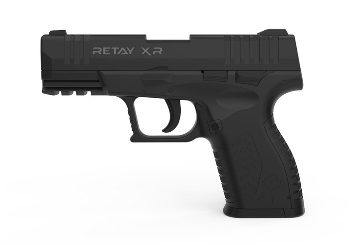 Пістолет стартовий Retay XR кал. 9 мм. Колір - black. 11950341 - зображення 1