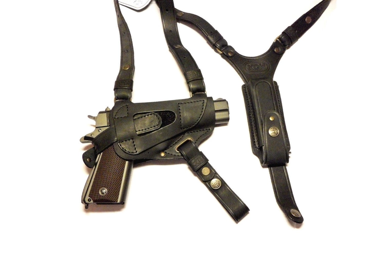 Кобура DeSantis плечова для пістолета кулемета. 23702284 - зображення 1