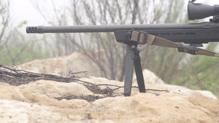 Сошки Magpul M-LOk. Колір чорний. 36830509 - зображення 3