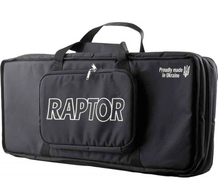Гвинтівка пневматична РСР Raptor 3 Compact PCP кал. 4,5мм. Колір – чорний (чохол у комплекті). 39930010 - зображення 3