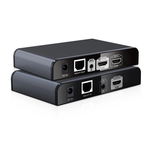 Видео-удлинитель Lenkeng LKV383PRO HDMI по IP FullHD CAT6 до 120 м проходной HDMI - изображение 2