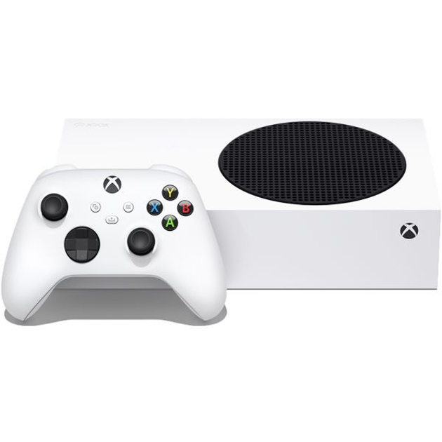 Xbox Series S　512GB Microsoft Xbox Series S 512GB White - купити Іксбокс С 512ГБ