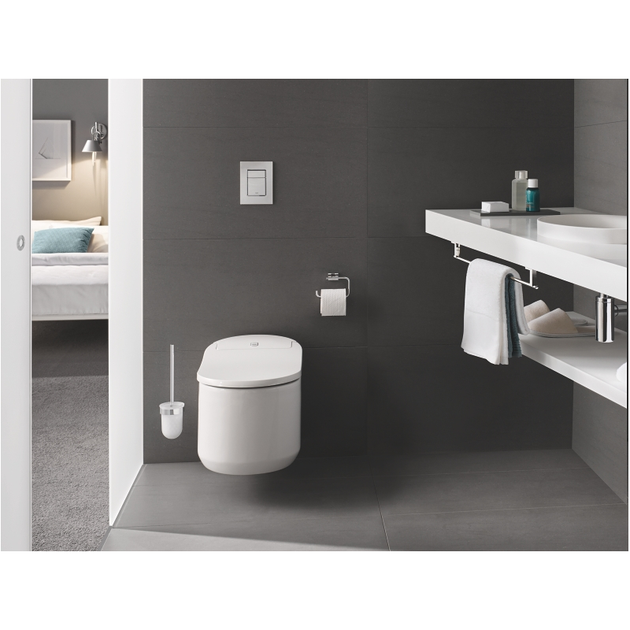 Унитаз-биде подвесной GROHE Sensia Arena 39354SH1 c сиденьем Soft Close дюропласт - изображение 9