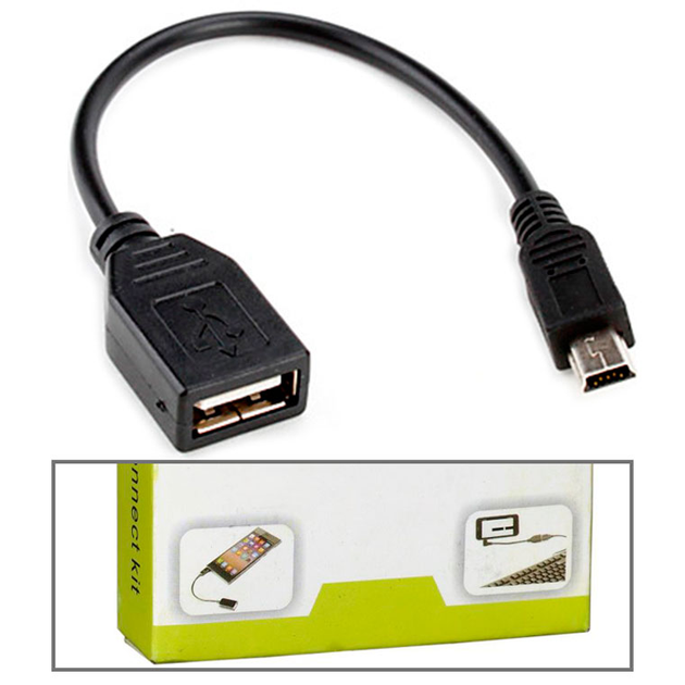 Есть ли переходник с мини usb на usb