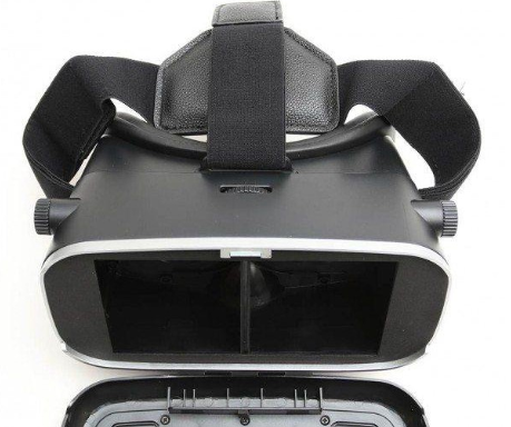 3D окуляри віртуальної реальності VR BOX Shinecon Black - зображення 7