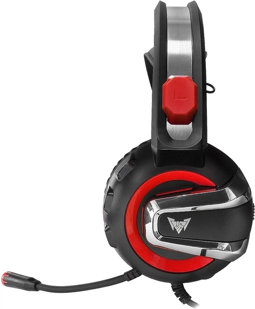 Наушники Crown Gaming Headset CMGH-3100 Red - изображение 2