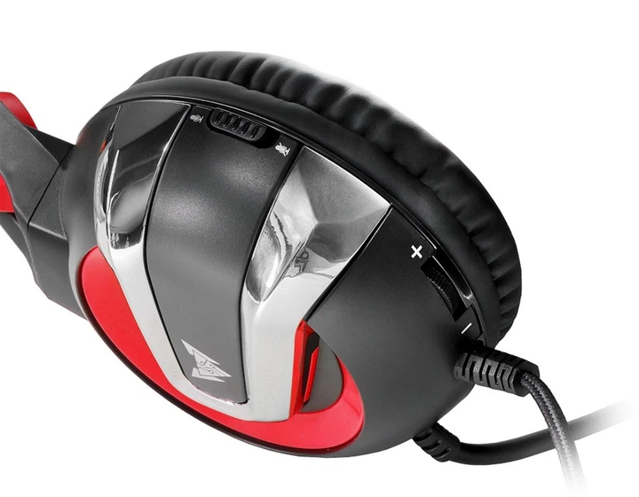 Наушники Crown Gaming Headset CMGH-3100 Red - изображение 4