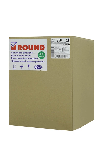 Водонагреватель бытовой электрический Round Eco VMR 50 (1200W) 941280 - изображение 8