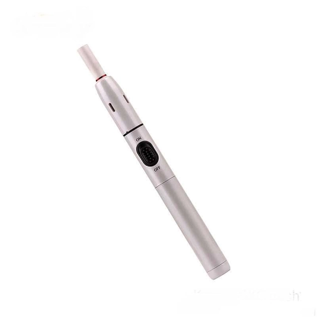 Электронная система нагревания табака Kamry GXG Push 650 mAh (совместимость со стиками IQOS) Белый - изображение 1