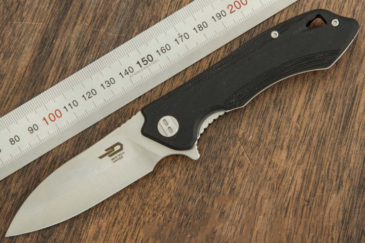 Нiж складний Bestech Knife BELUGA Black (BG11D-2) - изображение 2