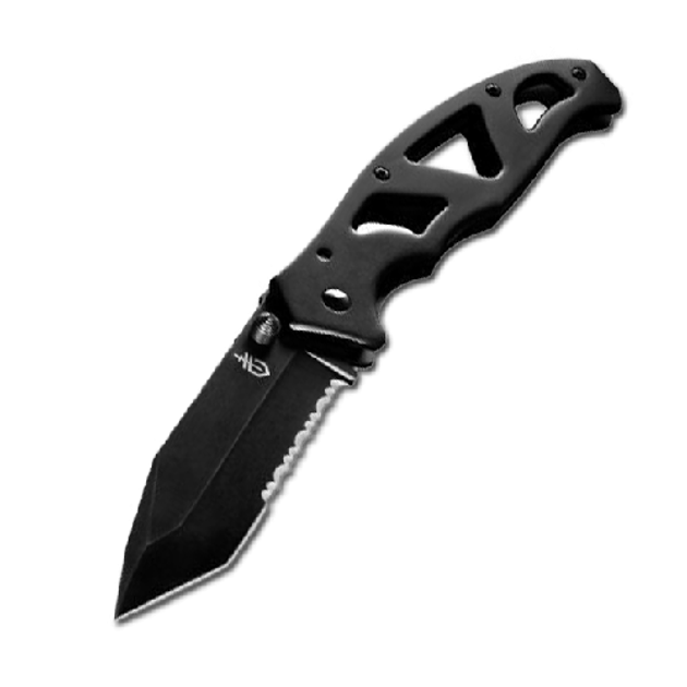Ніж складний Gerber Paraframe 2 Tanto Clip Folding Knife блістер пряме-серейторое лезо (31-001734) - изображение 1