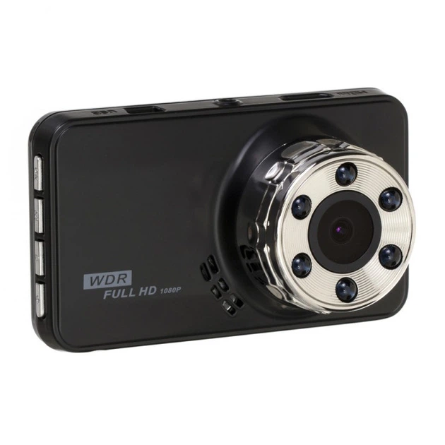 Відеореєстратор WDR T638 Full HD з нічної сьемкой - зображення 3