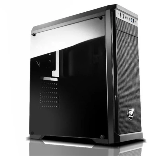 Корпус Cougar MX330-G Black без БП - изображение 4