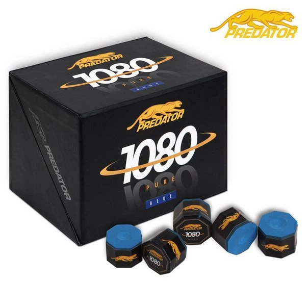 Мел для бильярдного кия Predator 1080 Pure Blue - изображение 3
