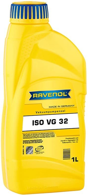 Масло ISO VG 32 для вакуумных насосов 1 л. – фото, отзывы ...