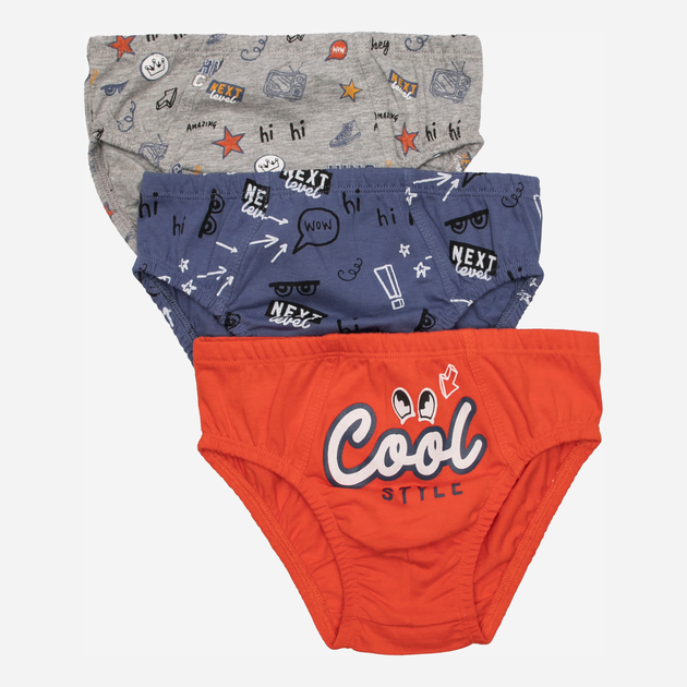 Трусики для мальчика Coccodrillo Pants ZC1409302PAN-022 3 шт 140 см ...