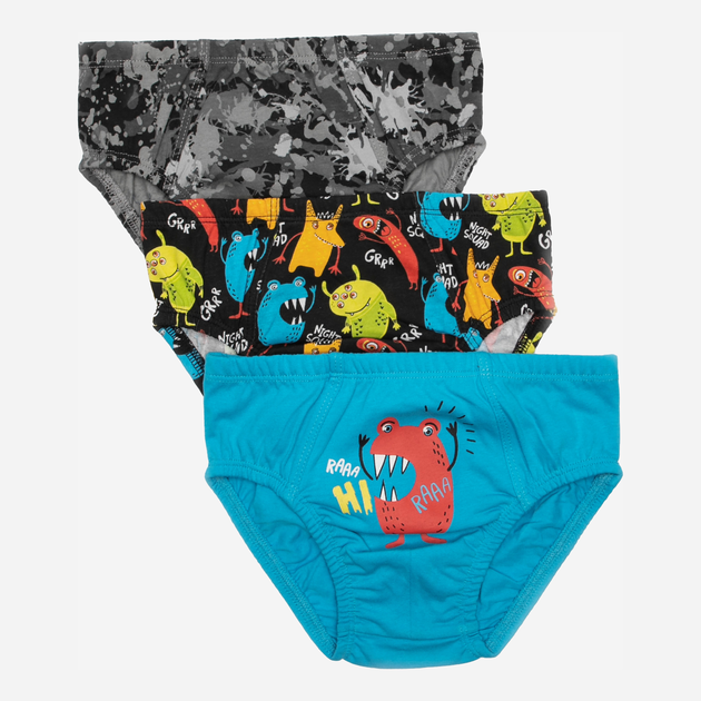 Трусики для мальчика Coccodrillo Pants ZC1409308PAN-022 3 шт 92 см ...