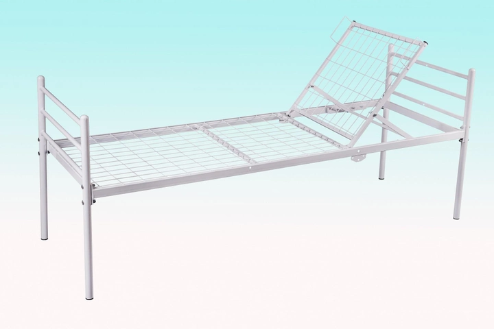 Ліжко функціональна двосекційна Profmetall ширина 700 мм (АК7 002) - зображення 1