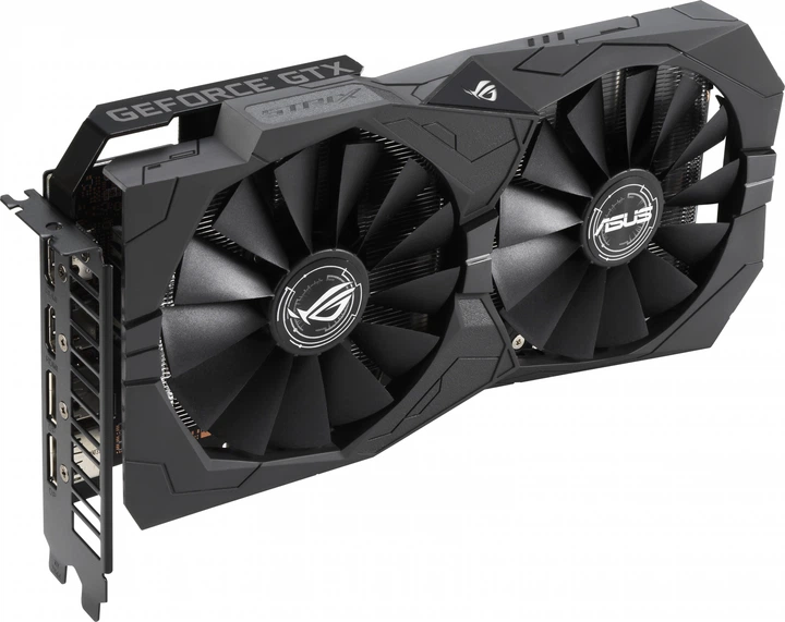 動作確認済み ASUS GTX1650 4G/#34F Видеокарта Asus PCI-Ex GeForce GTX 1650 ROG Strix Gaming 4GB GDDR5