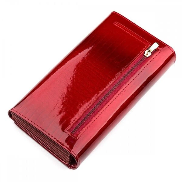 Женский кожаный кошелек ST Leather (S2001A) 98226 Красный - изображение 4
