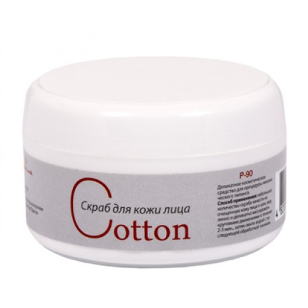 Скраб для кожи лица COTTON Dr.Yudina 100 мл арт.P91 - изображение 1