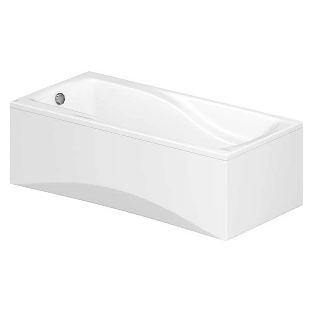 Ванна акриловая Cersanit Zen 190x90 с креплением и ножками S301-223 - изображение 2