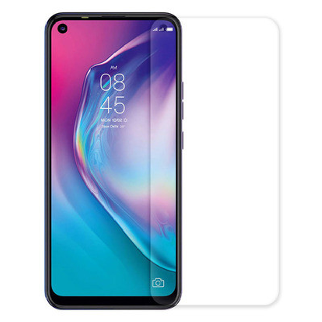 Противоударная защитная пленка Remax Tecno Camon 15 Прозрачная Передняя ...