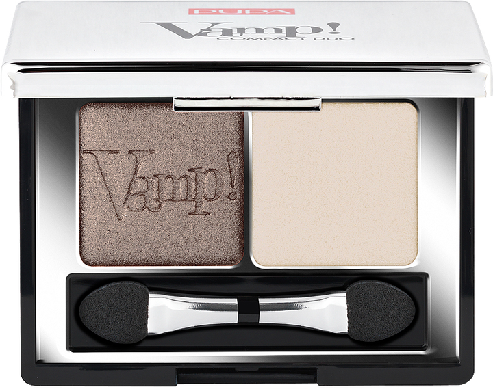 Тени для век Pupa Vamp! Compact Duo Eyeshadow №06 Brown Vanilla 2.2 г ...