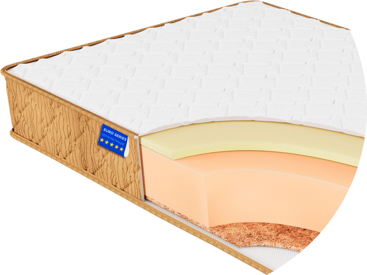 Ортопедический беспружинный матрас Musson RELAX MEMORY COCOS 160х200 - изображение 4