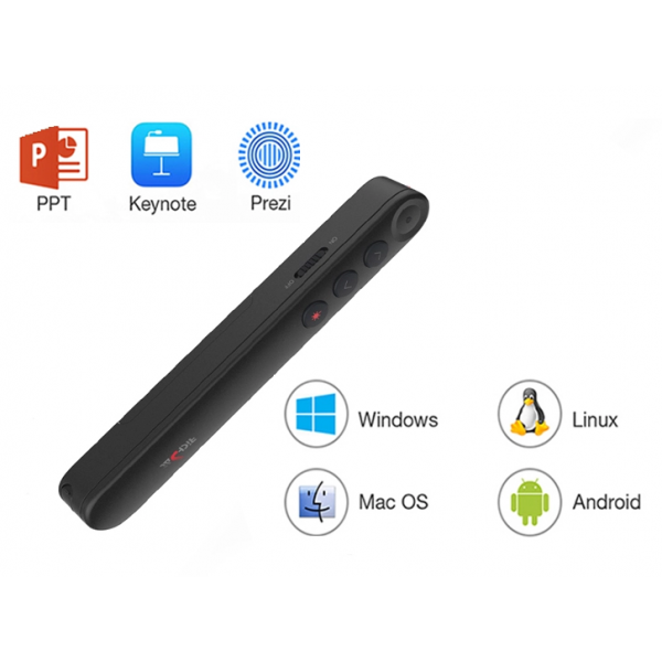 Презентер беспроводной с лазерной указкой ILinktec черный (IRAS01) - изображение 7