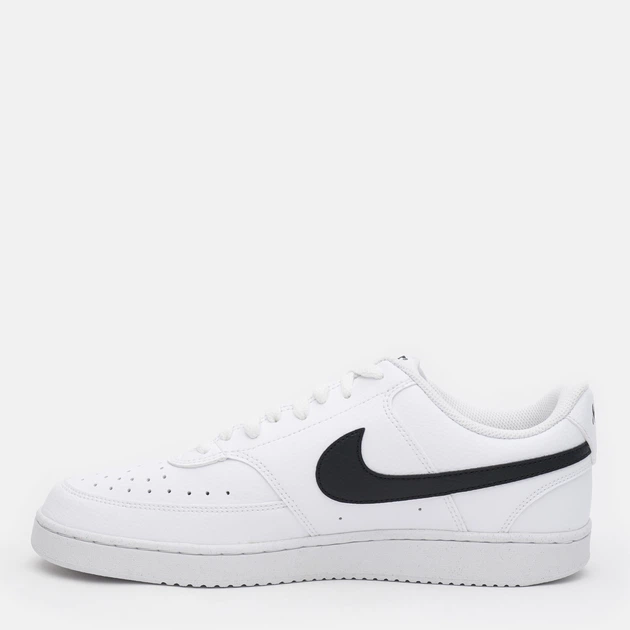 Мужские кеды низкие Nike Court Vision Low Next Nature DH2987-101 43 Белые (195237031702) - Фото 3 Мужские кеды низкие Nike Court Vision Low Next Nature DH2987-101 43 Белые (195237031702) - изображение 3