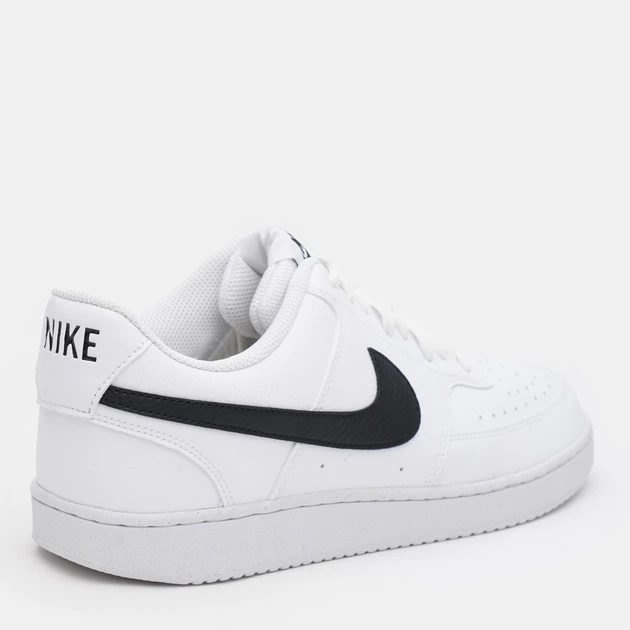 Мужские кеды низкие Nike Court Vision Low Next Nature DH2987-101 43 Белые (195237031702) - Фото 5 Мужские кеды низкие Nike Court Vision Low Next Nature DH2987-101 43 Белые (195237031702) - изображение 5
