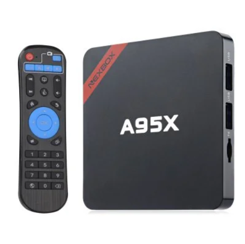 Смарт-приставка NEXBOX A95X - B7N Black – фото, отзывы