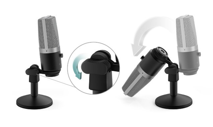 Cтудийный конденсаторный микрофон FIFINE K670 / USB микрофон для ПК и ...